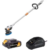 Batavia 18V Twin Brush Compact Telescopische Accu Reinigingsborstel