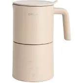 Create - Vaatwasserbestendige melkopschuimer en -verwarmer - Zand - MILK FROTHER STUDIO PRO