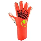 Uhlsport Keepershandschoenen Fangmaschine Ultragrip ZNE HYBD - Rood/Wit/Fluo Yellow