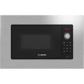 Bosch Serie 2 BEL623MS3, Inbouw, combi-oven met grillfunctie, 20 liter, 800 W, geïntegreerd display, LED
