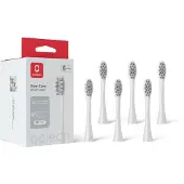 Oclean P1S12 W06, 6 stuks, Wit, Extra zacht, China, , Blisterverpakking