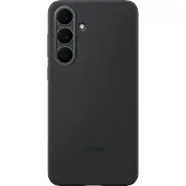 Samsung Galaxy S25 FE Siliconen Back Cover Zwart