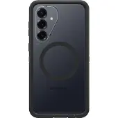 Otterbox Defender Samsung Galaxy S26 Plus Back Cover met Magneet Transparant Zwarte Rand
