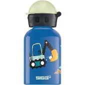 SIGG - Kinderwaterfles - Build It - Lekvrij - Lichtgewicht - BPA-vrij - Aluminium - 10 oz