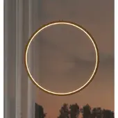 Lyora Ronde hanglamp Change Ø 80,7cm goud