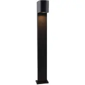 Olucia - CORINA - Paaltjeslamp - Zwart - Vorm: Rechthoek