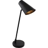 Olucia - TARO - Tafellamp - Zwart - Vorm: Kegel