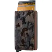 Secrid Slimwallet Jungle Leren Portemonnee
