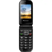 Onestyle Platin Clamshell telefoon Zwart