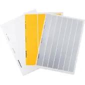 Lapp 83256228 FLEXIMARK Etikett LA 11-8 YE Etiketten voor laserprinter 4200 stuk(s)