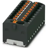 Phoenix Contact 1047424 Verdeelblok Zwart 20 stuk(s)