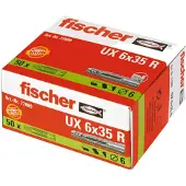 Fischer Universeelplug U x 6 x 35R (50)
