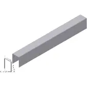 Prebena PF06CNK Nieten Type PF 8000 stuk(s) Afm. (l x b) 6 mm x 10.55 mm