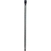 Hellermanntyton 115-28889 SRT88028 Kabelbinder 880 mm 28 mm Zwart Hersluitbaar, Zeer flexibel, Met terughaaloog 1 stuk(s)