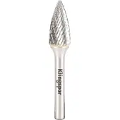 Klingspor Klingpsor 296066 HF 100 G, Hartmetall-Frässtift, 8X19X6, 6, 1