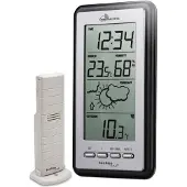 Technoline MA 10430 Draadloos weerstation Aantal sensoren max.: 1 stuk(s)