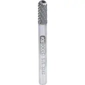 Ks Tools 515.3242 Freesstift Hardmetaal Lengte 61 mm Afmeting, Ø 6 mm Werklengte 40 mm Schachtdiameter 6.0 mm