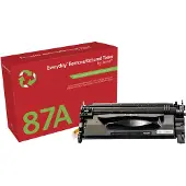 Xerox 006R03514 Toner, geschikt voor dagelijks gebruik. HP 87A (CF287A), zwarte, e toner