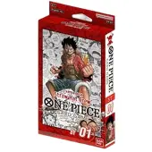 Bandai ONE Piece TCG: Straw HAT Crew Starter Deck [ST-01]