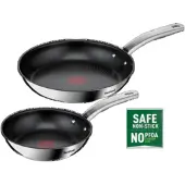 Tefal B817s255 Koekenpan 20/26 Cm