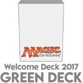 Wizards of the Coast Magic: The Gathering Welcome Deck 2017: Green Deck