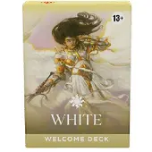 Wizards of the Coast Magic: The Gathering Welcome Deck 2024: White Deck