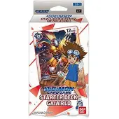 Bandai Digimon Starter Deck: Gaia Red