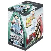 Bushiroad Weiss Schwarz Hatsune Miku Project DIVA F Booster Box