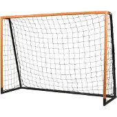 Stiga Afmetingen - Voetbal - Scorer - 210x150 cm - Zwart/Oranje - - OneSize - Toebehoren