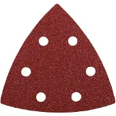 Kwb schuurschijf Delta 93 x 93 mm - Korrel 400 - Klittenbandhechting - 492840 - 5 stuks