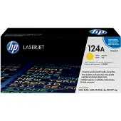 HP Toner 124A (Q6002A) Geel