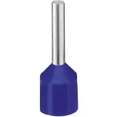 Phoenix Contact 3201987 Adereindhulzen 2.5 mm² Deels geïsoleerd Blauw 100 stuk(s)