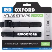 Oxford Atlas G-Hook 17mm Bevestigingsriemen Maat