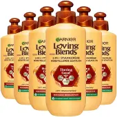 Garnier 6x Loving Blends Honing Goud Leave-in Crème 200 ml