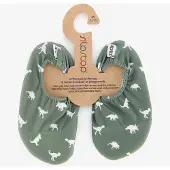 SLIPSTOP Dino Green kinder schoenen groen wit maat 21/23