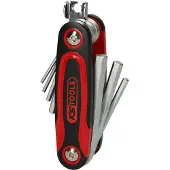 Ks Tools 1583540 Inbus Haakse schroevendraaierset 8-delig