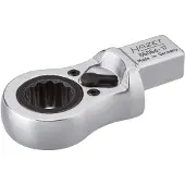 Hazet 6606D-17 Mortise ratcheting ringsleutel