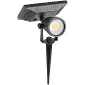 V-TAC 6660 VT-952 Tuinlamp op zonne-energie LED LED 2.00 W Zwart