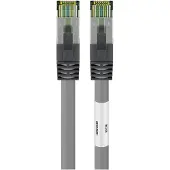 Goobay S/FTP Cat 8.1 - 2 meter - Grijs -