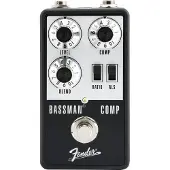 Fender Bassman Compressor - Bas compressor - Zwart