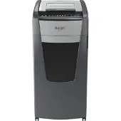 Rexel Automatische Papierinvoer Optimum AutoFeed+ Papierversnipperaar 825 Vellen Micro snippers Veiligheidsniveau P-5 140 L 750M