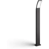 Philips Splay Post Anthracite 12W 27K HV