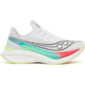 Saucony - Women's Endorphin Pro 5 - Hardloopschoenen 37,5, wit/ multi