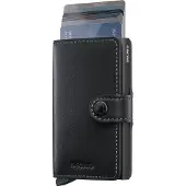 Secrid Mini Wallet Portemonnee Original Black Powdercoat
