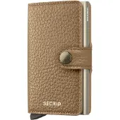Secrid Miniwallet Pebble Leren Portemonnee