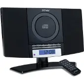 Denver mc5220black Klok met alarmfunctie