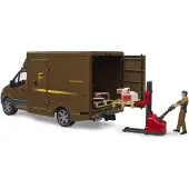 BRUDER Mercedes Benz Sprinter UPS + Figuur en Accessoires