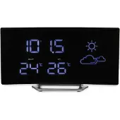 Soundmaster FUR100 Weerstation + FM‑radio en wekfunctie