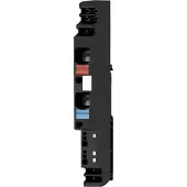 Weidmuller 2081880000 Voedingsmodule 12.2 mm Spanveer Zwart 1 stuk(s) Piece
