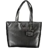 GUESS Handtas 'Sunetra Tech Tote Bla' zwart